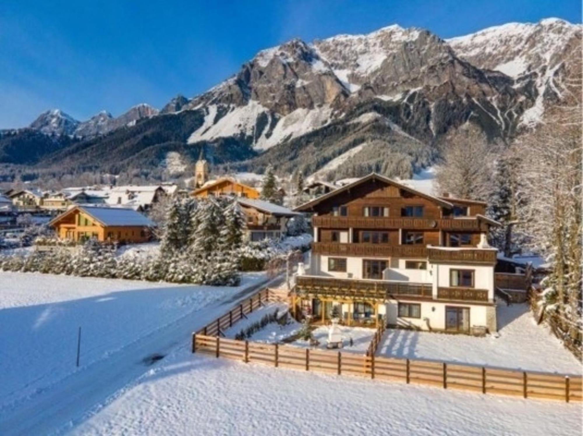 Bergidyll 9 By Alpenidyll Apartments Ramsau am Dachstein Extérieur photo